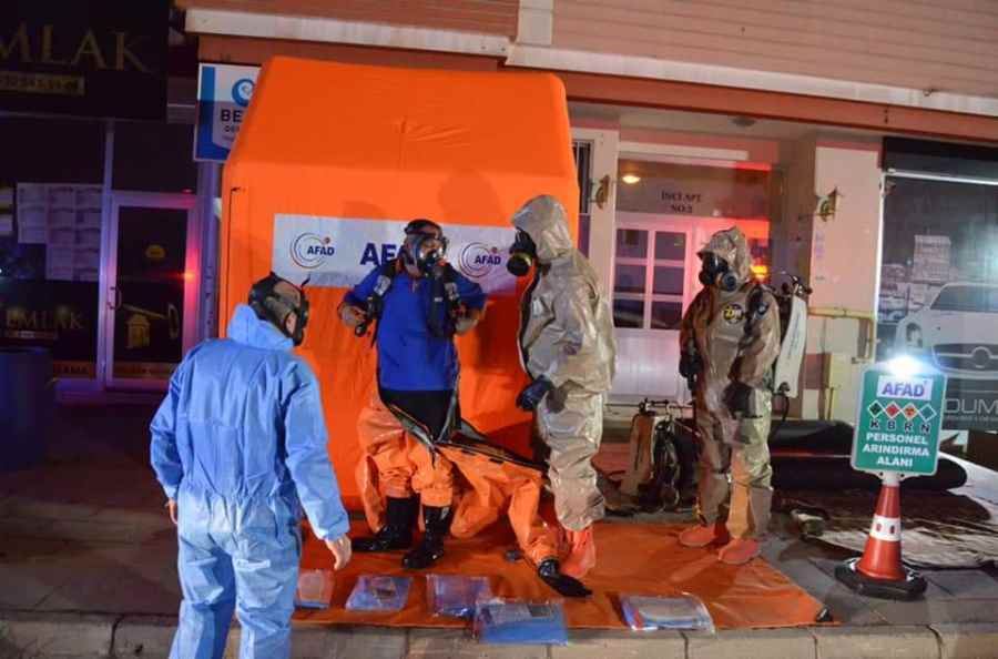 Mektuptan Çıkan Tozdan Etkilenen Aile Taburcu oldu