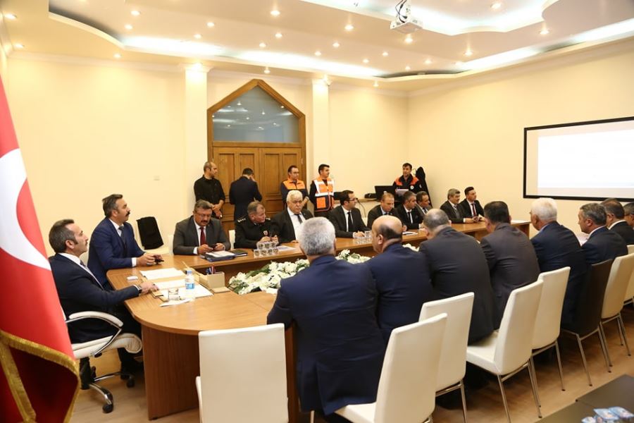 Afet ve Acil Durum Tatbikatı Değerlendirildi