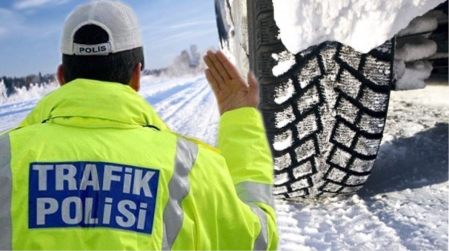 Zorunlu Kış Lastiği Uygulaması 01.12.2019 da Başlıyor