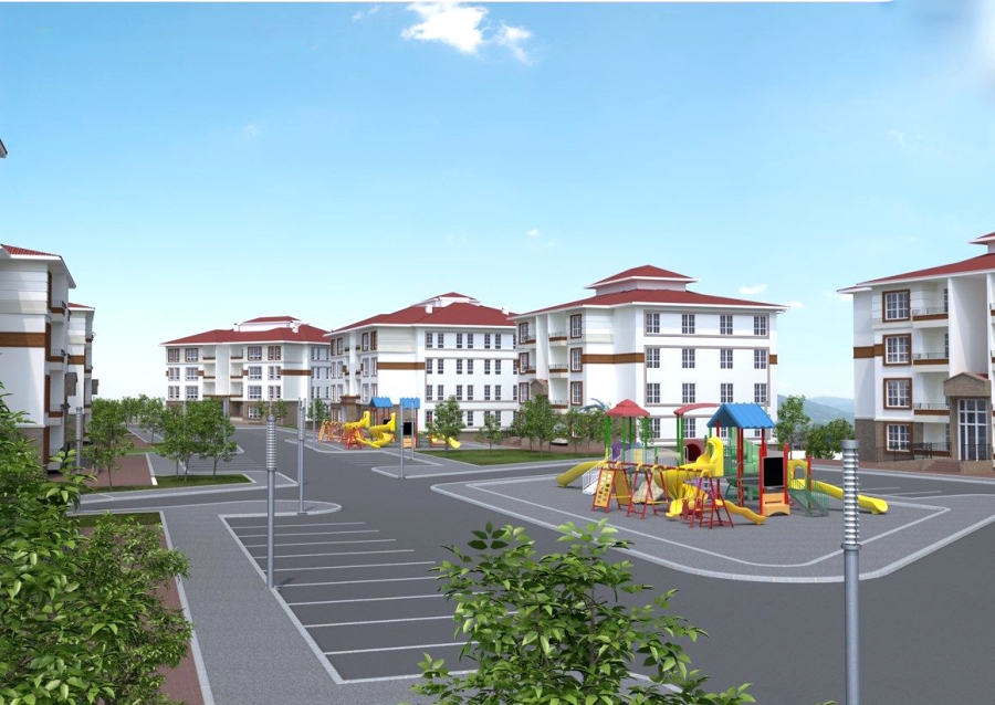 AKSARAY BELEDİYESİ-TOKİ İŞBİRLİĞİ İLE DAR GELİRLİ AİLELERE KONUT MÜJDESİ