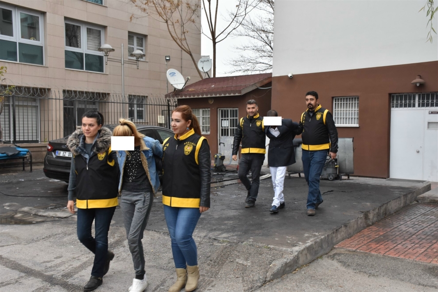 İşyerinden Oto’dan Hırsızlık Suçundan Aranan 14 Kişi Yakalandı
