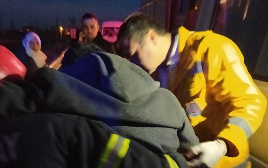 Aksaray ‘da Otobüs İle Tır Çarpıştı 4 Kişi Yaralandı.