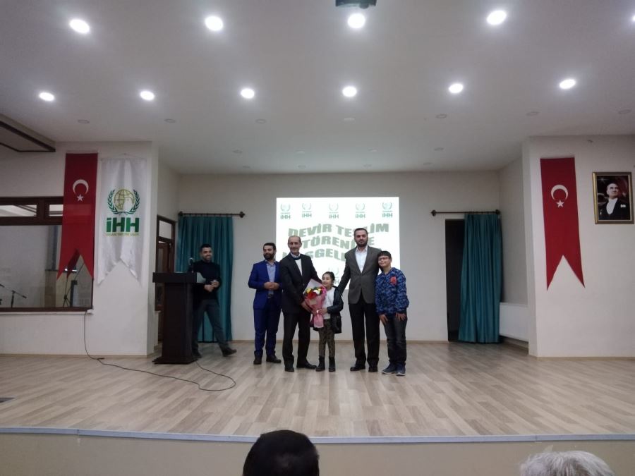 Aksaray İHH'da Görev Değişikliği
