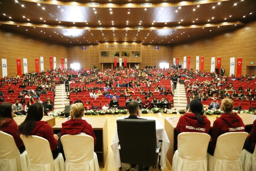 Sultanlar ASÜ’ de Hedeflerini Anlattı