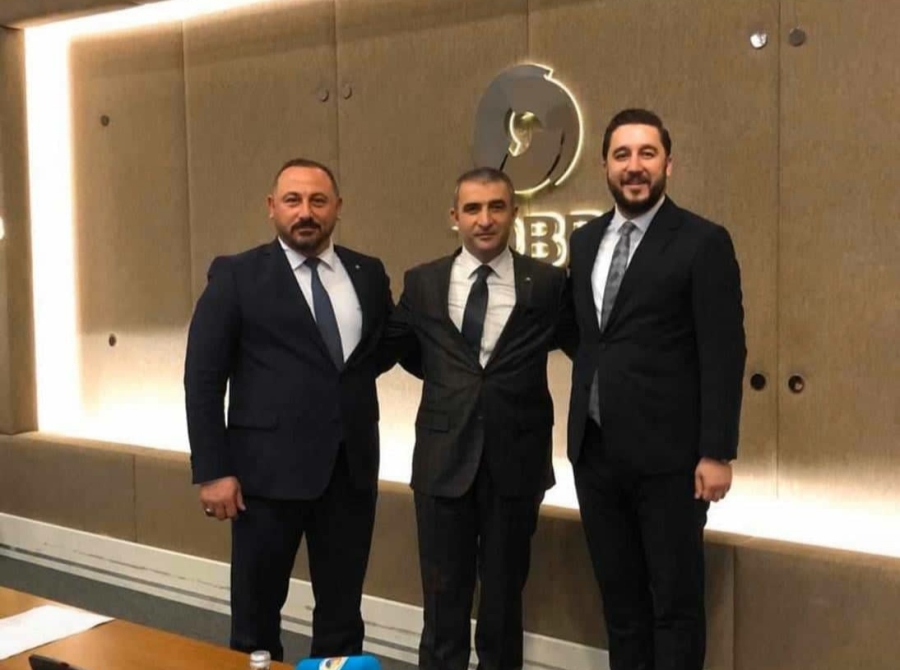 AKMÜB BAŞKANI FATİH GÜNEŞ’E BÜYÜK GÖREV