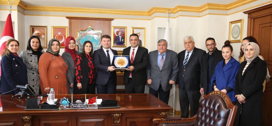 İŞKUR’dan En Çok Engelli İstihdam Eden Aksaray Belediyesine Teşekkür Plaketi