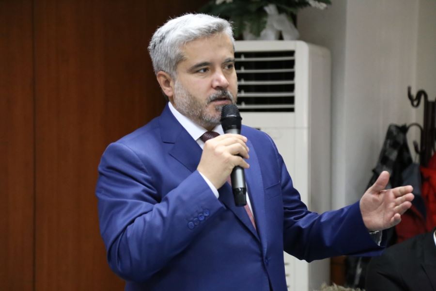 Rektör Şahin; Belirli Günleri Değerlendirirken Ana Sorumlulukları Unutmamak Lazım