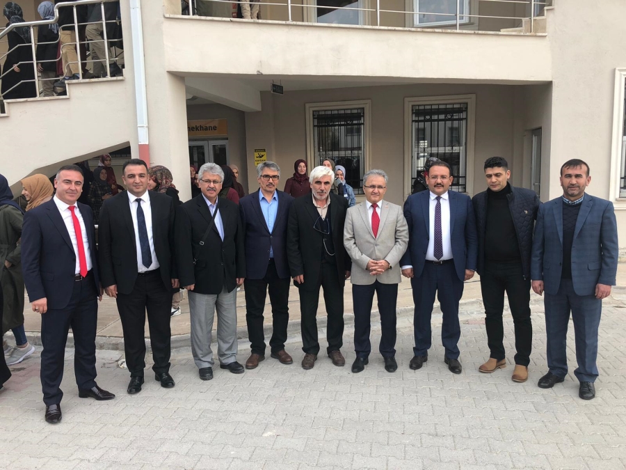 Önder Kariyer Buluşmasında Başsavcı ve Ağır Ceza Reis'i Onur Konuğu Oldu