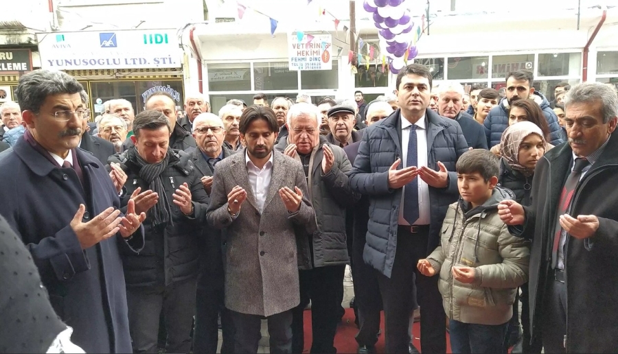 Demokrat Parti Genel Başkanı İnci Diş Hastanesi Ortaköy Şubesini Açtı