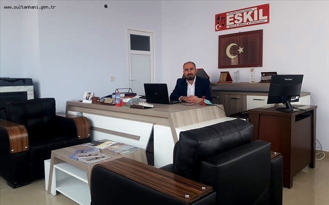 Gazeteci Hilmi Yol Eskil Belediye Meclis Üyesi Adayı Oldu