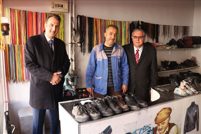Türemiş; İhtiyaç Sahipleri ´ne de, Esnafa da İyi Kart la destek