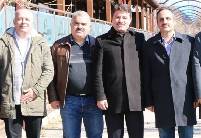 Ankara Bürokrasisinden Dinçer´e Ziyaret