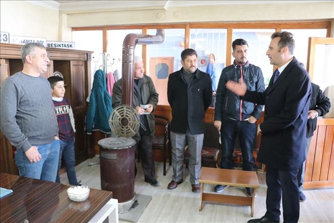 Galericilerden Özhan Türemiş´e Tam Destek