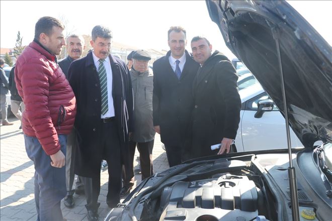 Galericilerden Özhan Türemiş´e Tam Destek