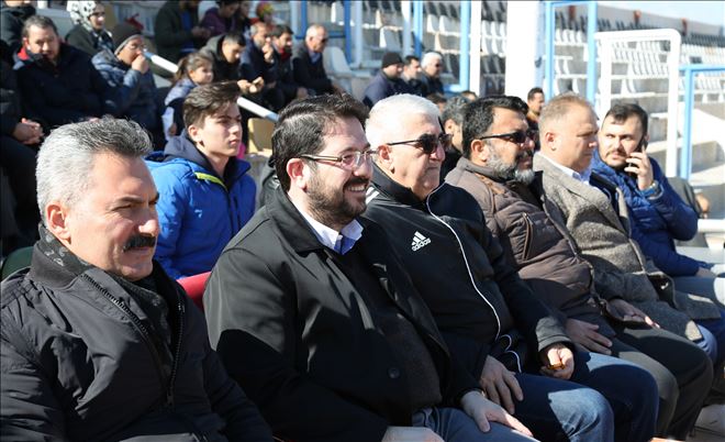 Aksaray Belediyespor Hatay Kırıkhanspor´u 2 ? 0 Yendi