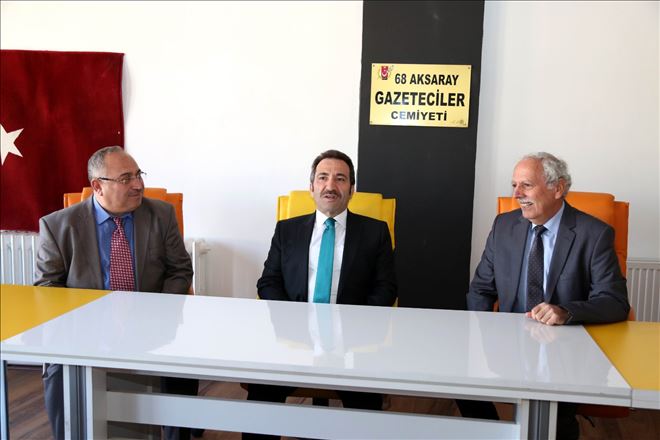 Vali Ali Mantı; ?Aksaray Medyasından Memnunum?