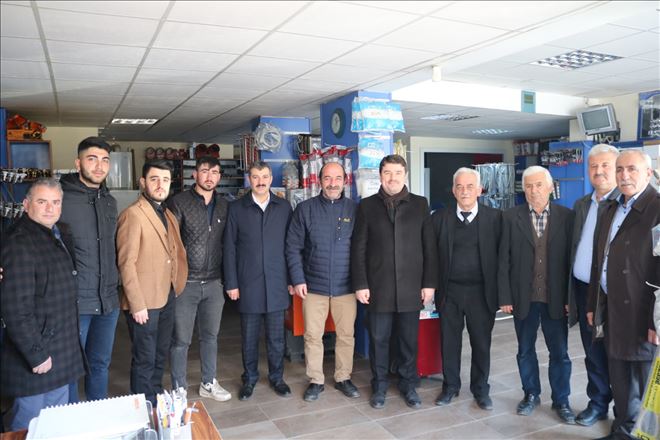Belediye Başkan Adayı Dinçer; ?Yaptıklarımız Yapacaklarımızın Teminatı?