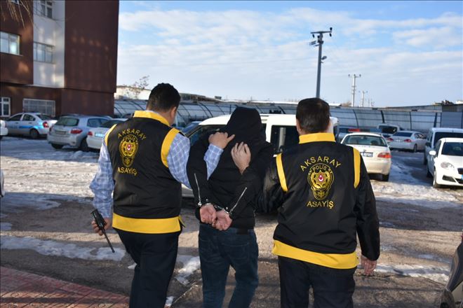 Aksaray Polisi Aranan Şahıslara Yönelik Operasyon Yaptı