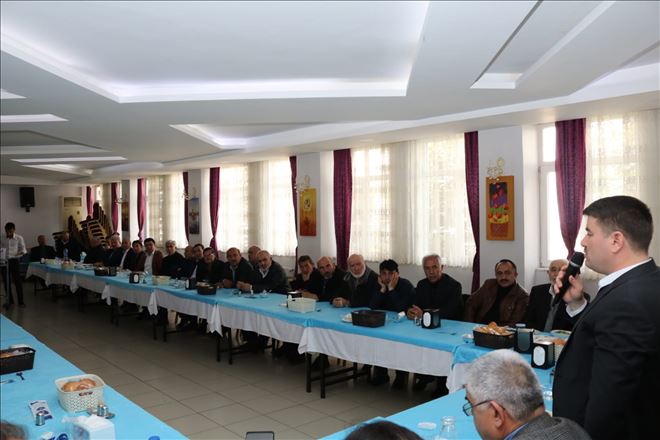 Belediye Başkan Adayı Dinçer, ?Muhtarlar Baş Tacımız?