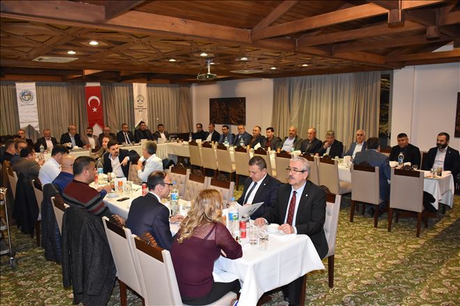 Müşterek Toplantıda Öncelikli Sorunlar Masaya Yatırıldı