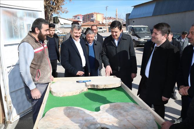 Ak Heyet Sanayi Esnafı İle Buluştu