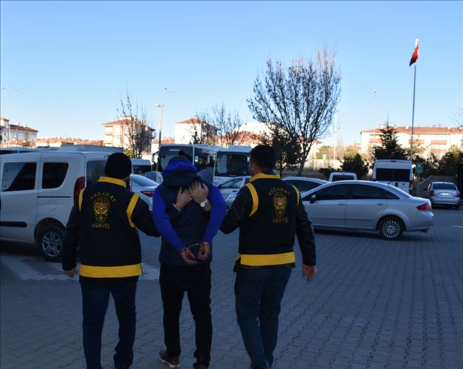 14 Yıl Kesinleşmiş Cezası Olan Şahıs Yakalandı