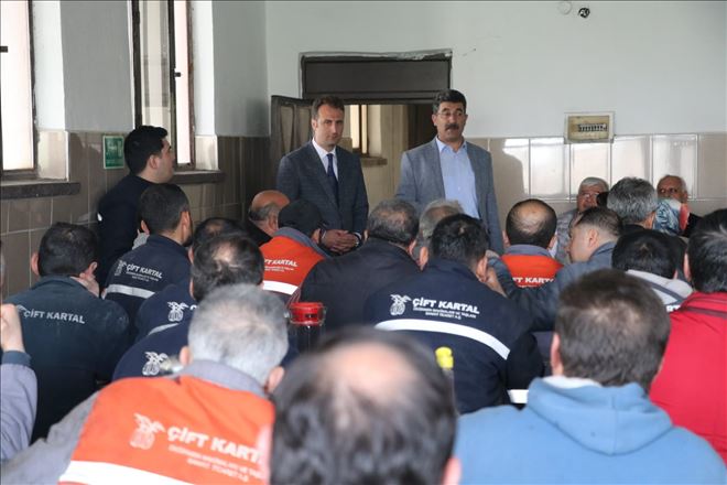 VATANDAŞI MAKAM KAPILARINDA BEKLETMEYECĞİZ