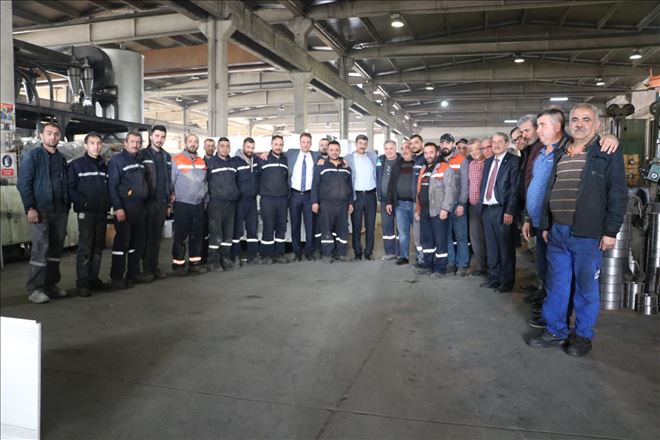 VATANDAŞI MAKAM KAPILARINDA BEKLETMEYECĞİZ