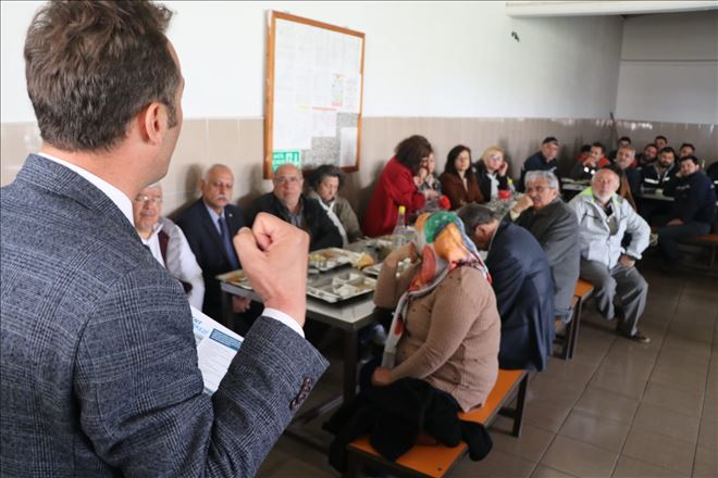 VATANDAŞI MAKAM KAPILARINDA BEKLETMEYECĞİZ