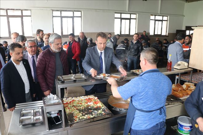 VATANDAŞI MAKAM KAPILARINDA BEKLETMEYECĞİZ