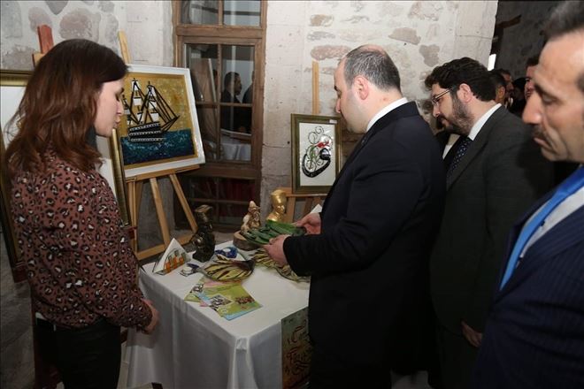 Sanayi ve Teknoloji Bakanı Mustafa Varank Aksaray´a geldi