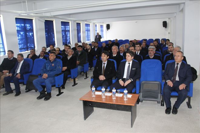 İHH PROJELERİ AĞAÇÖREN´DE TAKDİR EDİLDİ