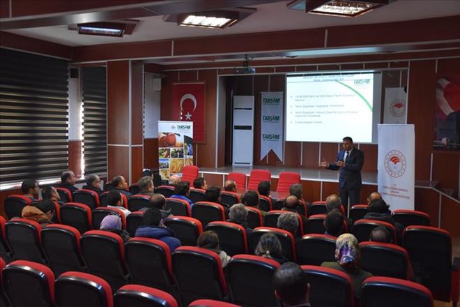 TARIMIN GÜVENCESİ TARSİM ÇİTFÇİNİN HER ZAMAN YANINDA