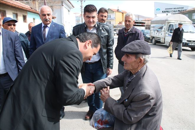 Sefer Alkan; Bu Şehri Birlikte Yöneteceğiz