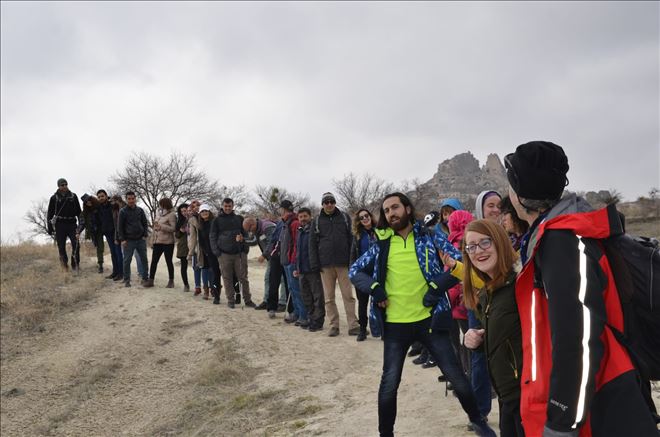 İnternet Bağımlılığına Farkındalık İçin Doğa Yürüyüşü Yaptılar