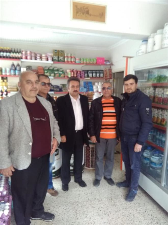 Yaşar Ar Esnafın Teveccühüne Mazhar Oluyor