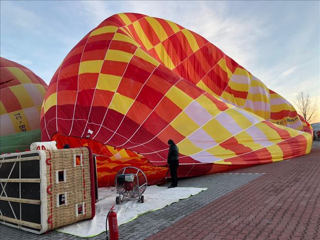 Balon Turu Ihlara Vadisini Renga Renk Yaptı