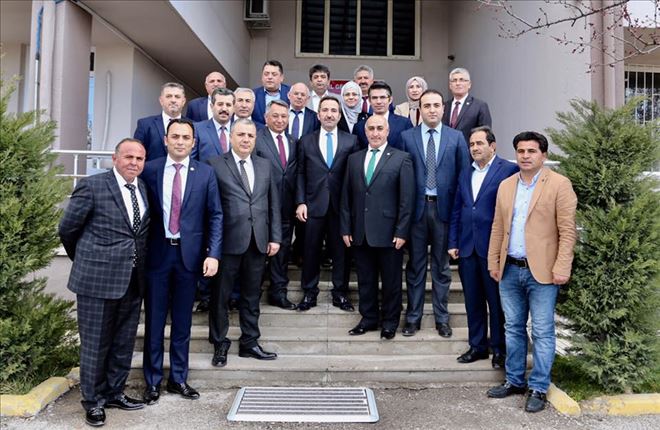 Vali Ali Mantı İl Genel Meclisini Ziyaret Etti