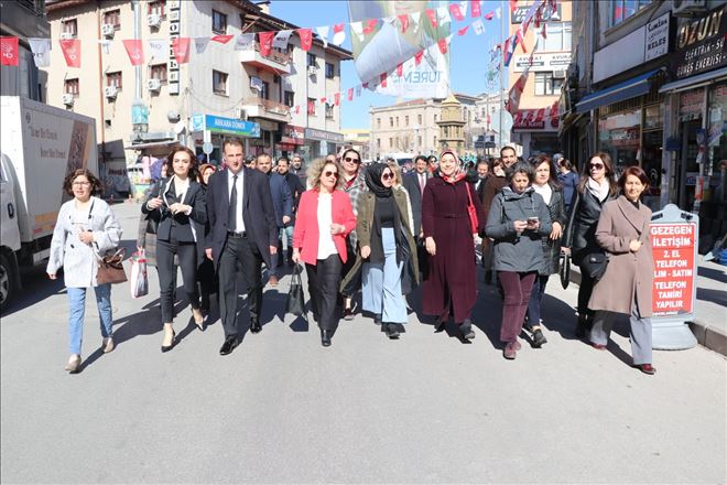 Türemiş, ?Aksaray´ı Kadınlarımızla Birlikte Yöneteceğiz?
