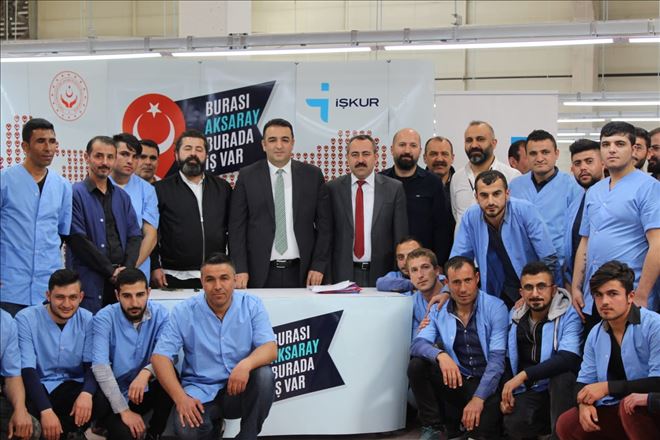 İŞKUR´dan Tekstil Sektörüne 100 Kişilik İstihdam Desteği