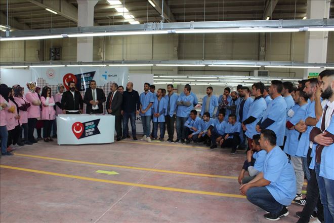 İŞKUR´dan Tekstil Sektörüne 100 Kişilik İstihdam Desteği