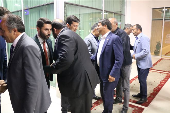 Ak Parti Belediye Başkanları Bir Araya Geldi