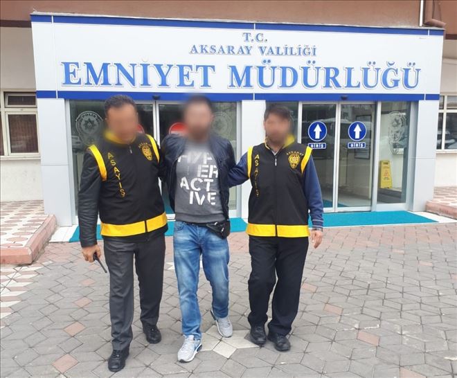 Aksaray Polisi Aranan Şahıslara Göz Açtırmıyor
