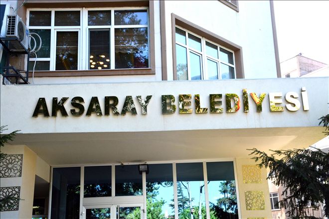 Aksaray Belediyesinden Duyuru?