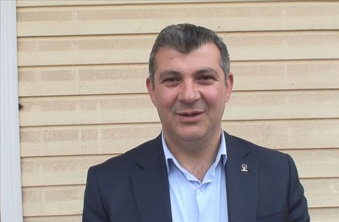 Ak Parti İl Başkanı Hüseyin Altınsoy´un Mazbata Açıklaması