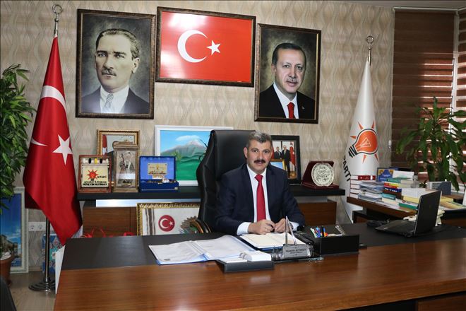 Altınsoy; Ak Parti Büyük Bir Medeniyet Çizgisinin Bugünkü Temsilcisidir