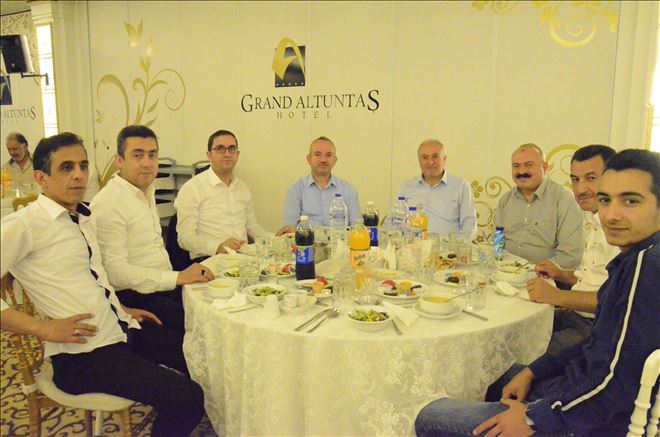 ATSO Geleneksel İftar´da Bir Araya Geldi