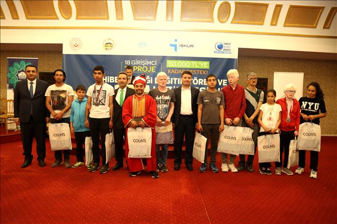 Aksaray´daki Engelli ve Hükümlü Vatandaşlara Maddi Ve Manevi Destek Verildi