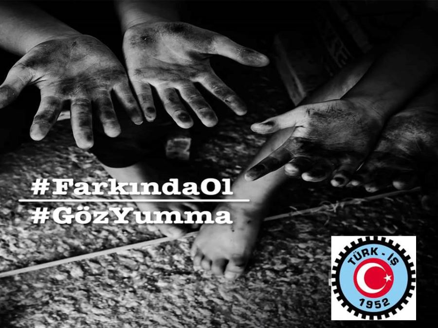 12 Haziran Dünya Çocuk İşçiliği ile Mücadele Günü