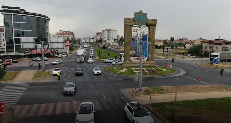 Aksaray Emniyet Müdürlü Suçlulara Göz Açtırmıyor
